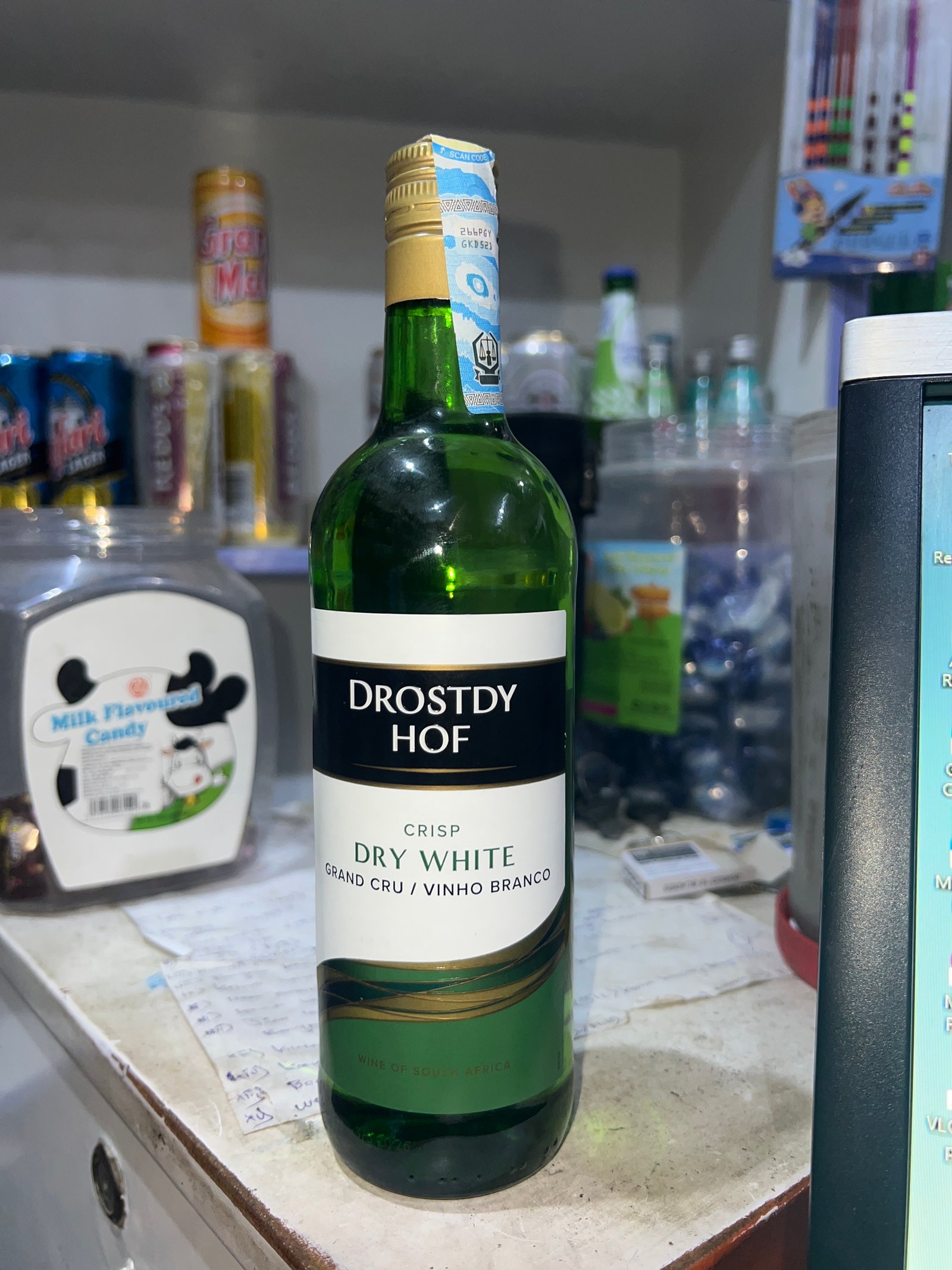 Drostdy hof crisp dry white grand cru 375 ml